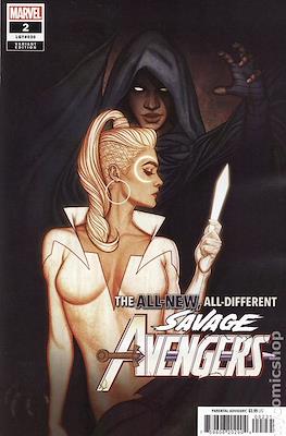 Savage Avengers (2022 - Variant Cover) #2
