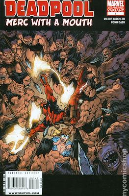 Deadpool: Merc with a Mouth (2009-2010 Variant Cover) #1.1