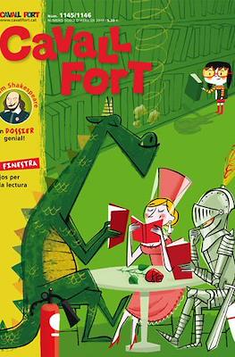 Cavall Fort #1145-1146