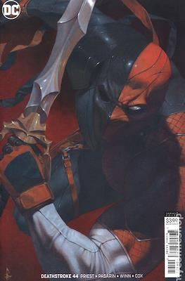 Deathstroke (2016- 2020 Variant Cover) #44