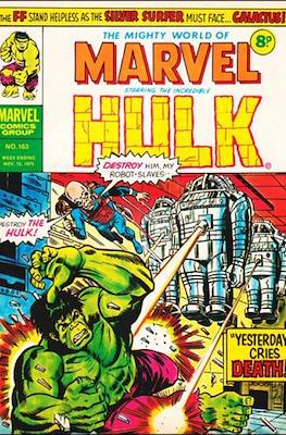 The Mighty World of Marvel / Marvel Comic / Marvel Superheroes #163