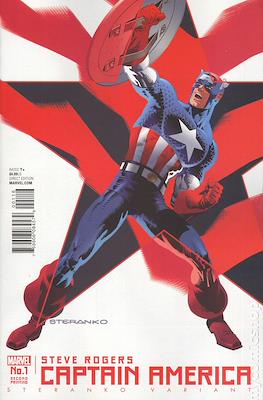 Captain America: Steve Rogers (Variant Cover) #1.2