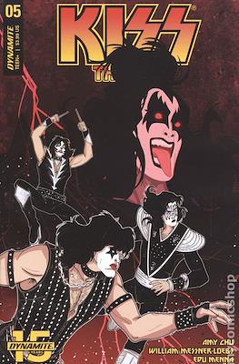 Kiss: The End (Variant Covers) #5.1