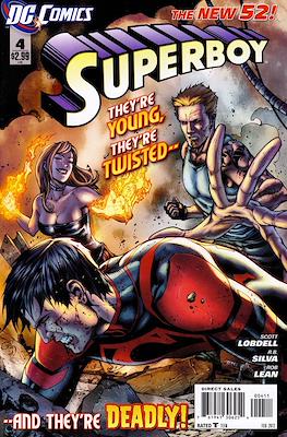 Superboy Vol. 5 (2011-2014) (Comic Book 32 pp) #4
