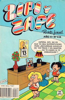Zipi y Zape / ZipiZape #538