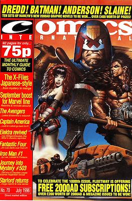 Comics International #70