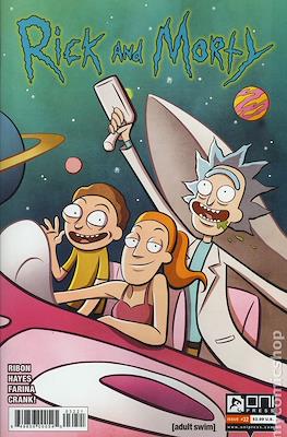 Rick and Morty (2015- Variant Cover) #32