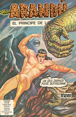 Arandú el principe de la selva #349