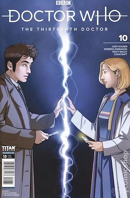 Doctor Who: The Thirteenth Doctor (Variant Cover) #10.1