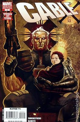 Cable Vol. 2 (2008-2010 Variant Cover) #4