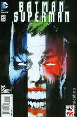 Batman / Superman (2013-2016 Variant Cover) (Comic Book) #21