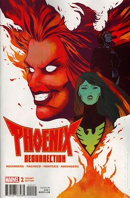Phoenix Resurrection: The Return of Jean Grey (Variant Covers) #2.1