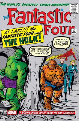 Fantastic Four Facsimile Edition #12
