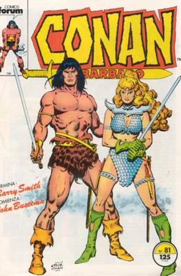 Conan el Bárbaro (1983-1994) (Grapa 24-36 pp) #81