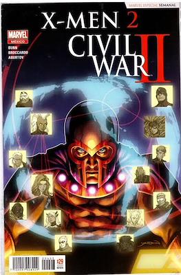 Civil War II: X-Men (Grapa) #2