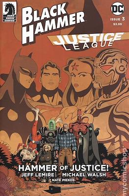 Black Hammer / Justice League: Hammer of Justice (Variant Cover) #3.2