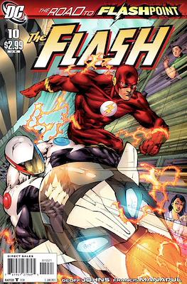 The Flash Vol. 3 (2010-2011 Variant Cover) #10
