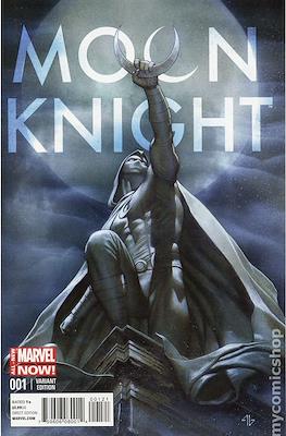 Moon Knight Vol. 5 (2014-2015 Variant Cover) #1.2