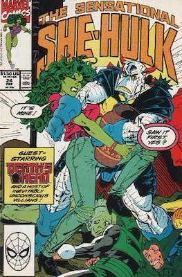 Sensational She-Hulk #24