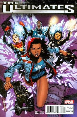 The Ultimates Vol 2 (Variant Cover) #2