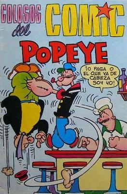 Colosos del Cómic: Popeye (Grapa 32 pp) #38
