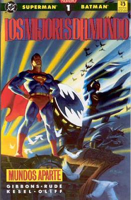 Superman / Batman: Los mejores del mundo (Rústica 56 pp) #1