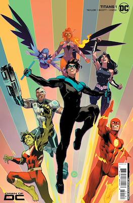 Titans Vol. 4 / New Titans Vol. 2 (2023-Variant Covers) #1.3