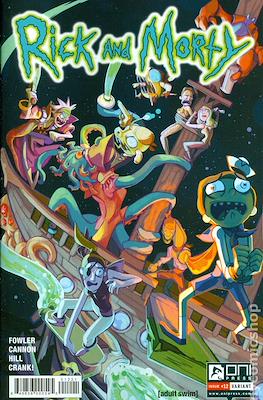 Rick and Morty (2015- Variant Cover) #12