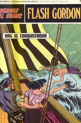 Flash Gordon. Héroes del Cómic #98