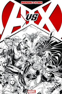 Avengers vs X-Men AvsX (Edition Variant) #1.3