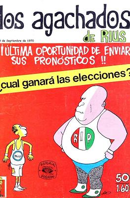 Los agachados de Rius (Grapa) #50