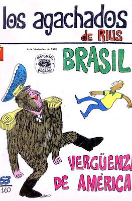 Los agachados de Rius (Grapa) #53
