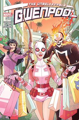 The Unbelievable Gwenpool (Comic Book) #14