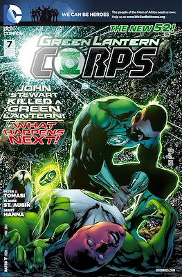 Green Lantern Corps Vol. 3 (2011-2015) (Comic Book) #7