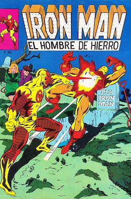 Iron Man: El Hombre de Hierro (Grapa) #16