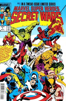 Marvel Super Heroes Secret Wars (Facsimile Edition) #1