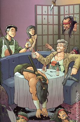 Big Trouble in Little China: Old Man Jack (Variant Cover) #7