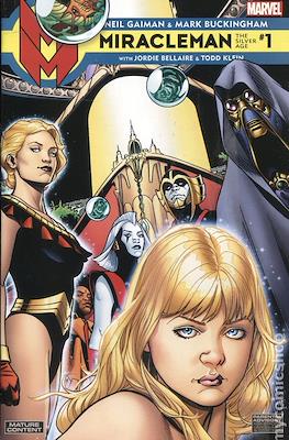 Miracleman The Silver Age (Variant Cover) #1.1
