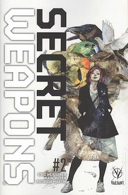 Secret Weapons (2017 Variant Cover) #2.1