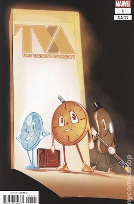 TVA Time Variance Authority (2024-2025 Variant Cover)