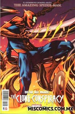 The Amazing Spider-Man - Dead No More: The Clone Conspiracy (Portadas variantes) (Grapa) #2.2