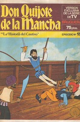 Don Quijote de la Mancha. Versión exclusiva de la serie de TV (Grapa 16 pp) #15