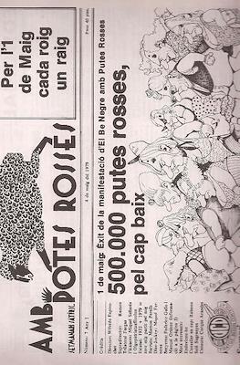 Amb potes rosses #7