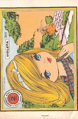 Gardenia azul (1965-1974) #248