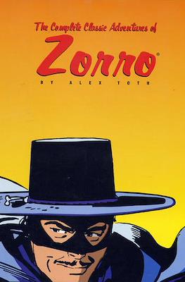 The Complete Classic Adventures of Zorro by Alex Toth