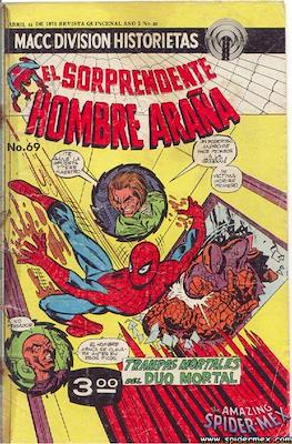 El Sorprendente Hombre Araña / El Hombre Araña Presenta / Arañita (Grapa) #69