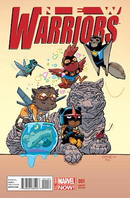 New Warriors Vol. 5 (Variant Cover) #1.3