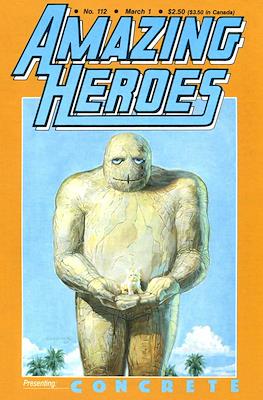 Amazing Heroes #112
