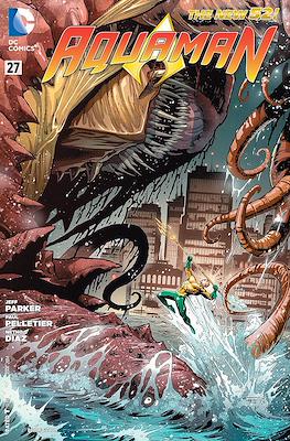 Aquaman Vol. 7 (2011-2016) (Comic Book) #27