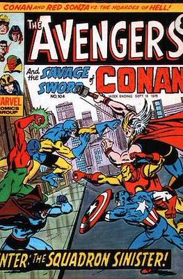 The Avengers #104
